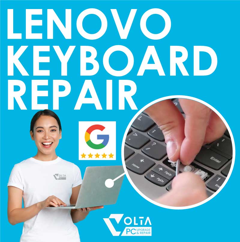 Lenovo Laptop Keyboard Repair Singapore