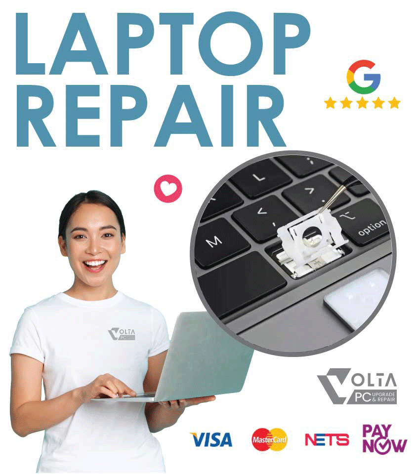 Laptop Repair Singapore Services