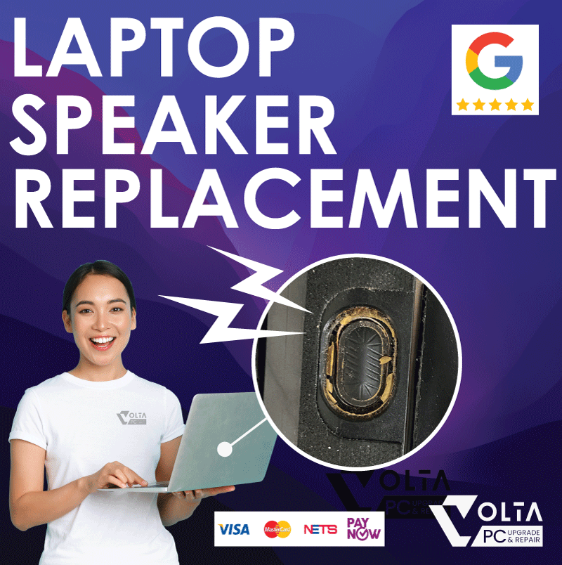 Laptop Speaker Replacement Singapore Service