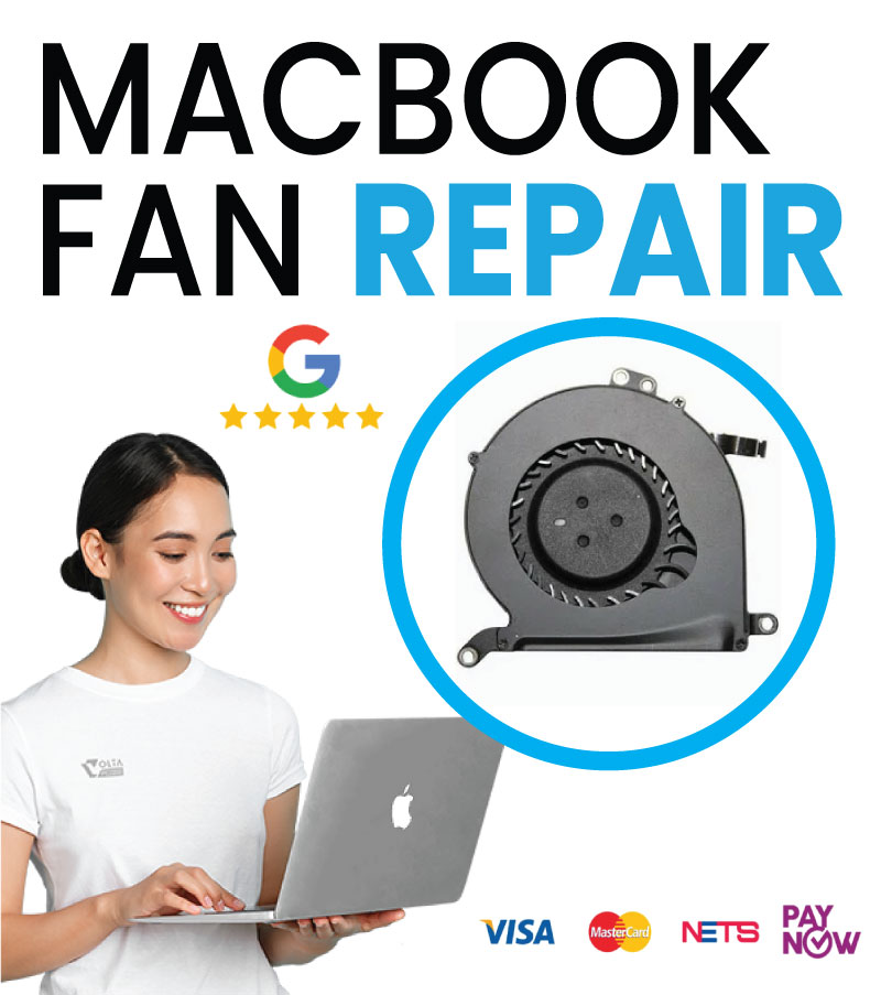 MACBOOK FAN REPAIR Singapore
