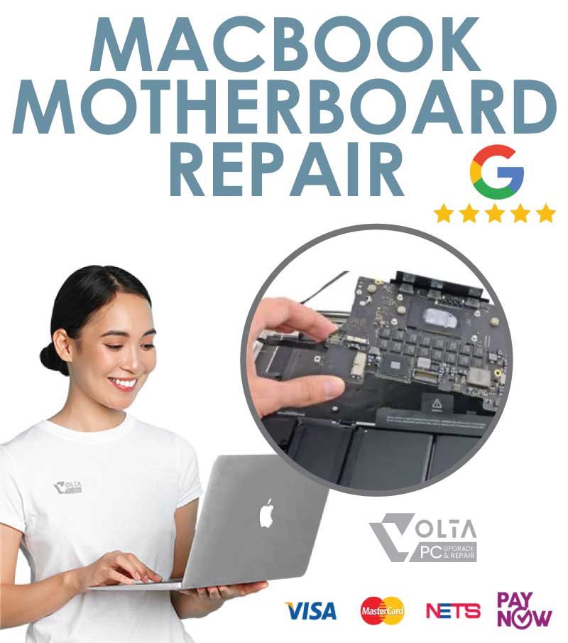 MacBook Motherboard Repair SIngapore