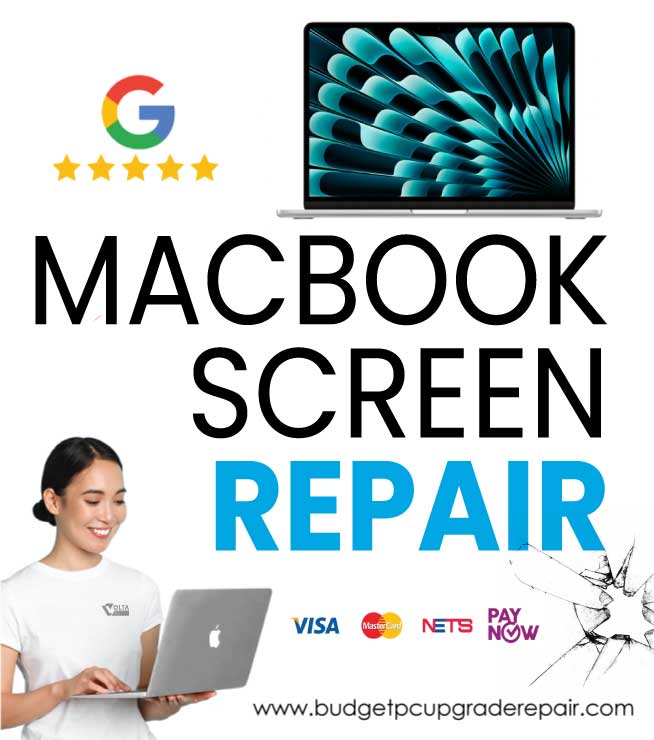 Macbook Screen Repair Singapore