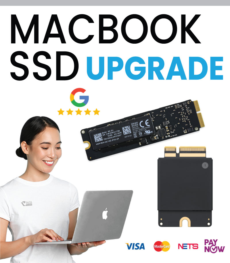 Macbook SSD Upgrade