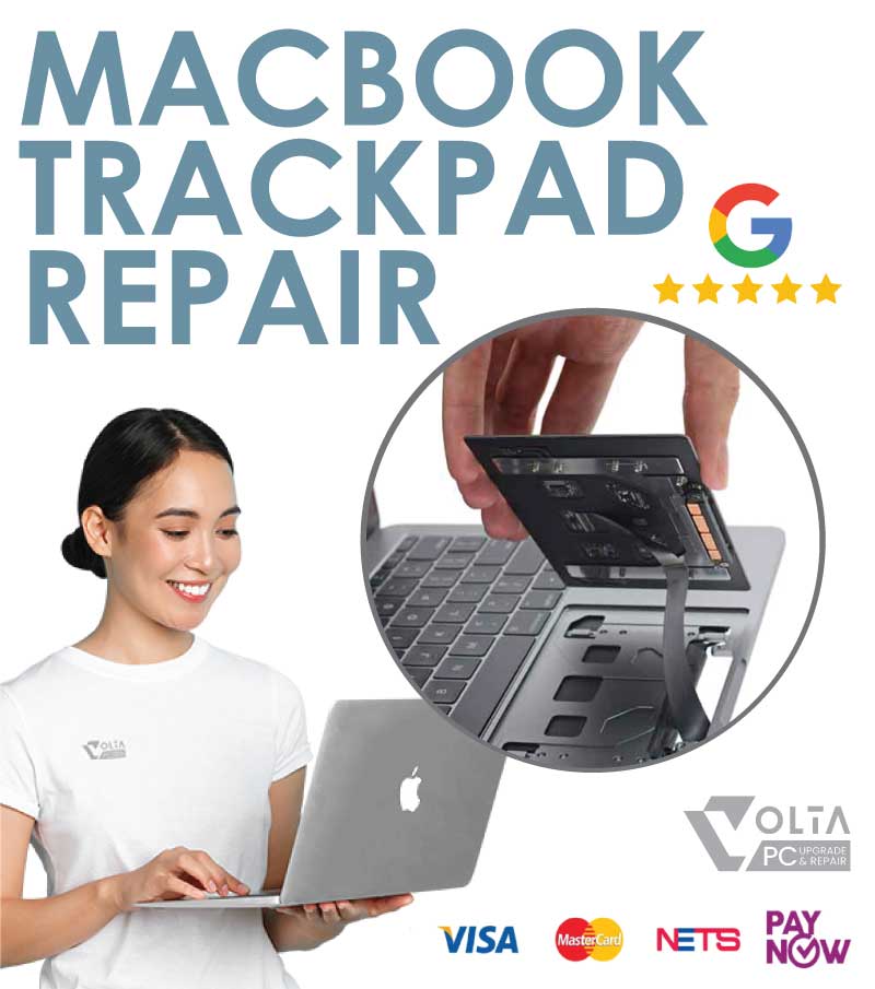 macbook trackpad repair
