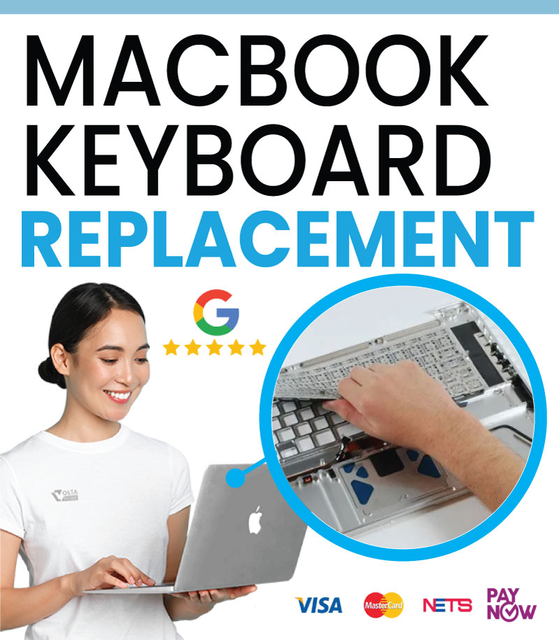 Macbook keyboard replacement singapore
