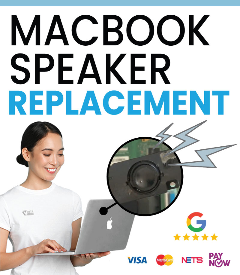 Macbook Speaker Replacement Singapore