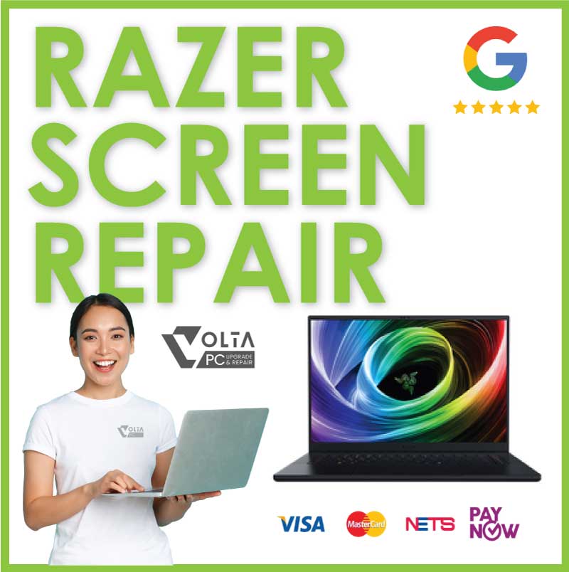 RAZER BLADE SCREEN REPLACEMENT