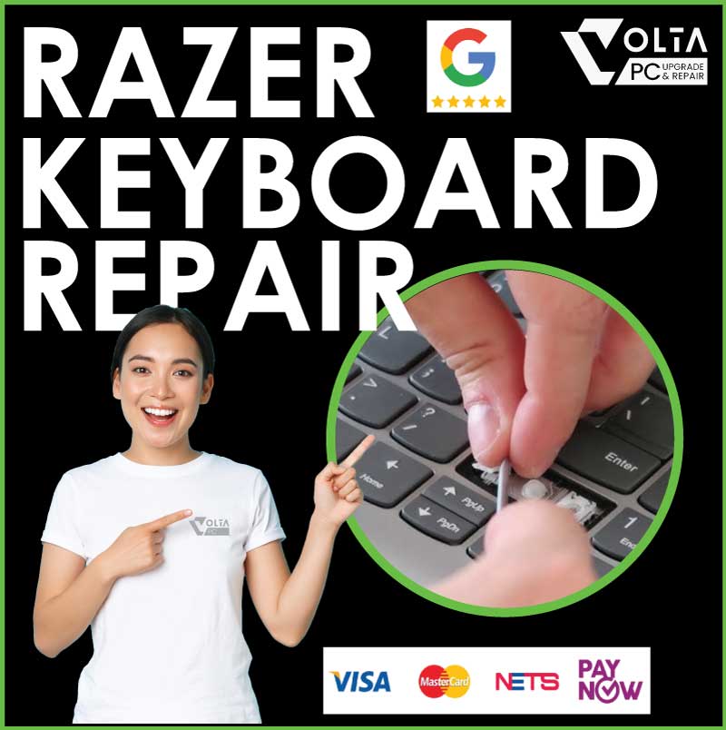 Razer Laptop Keyboard Repair