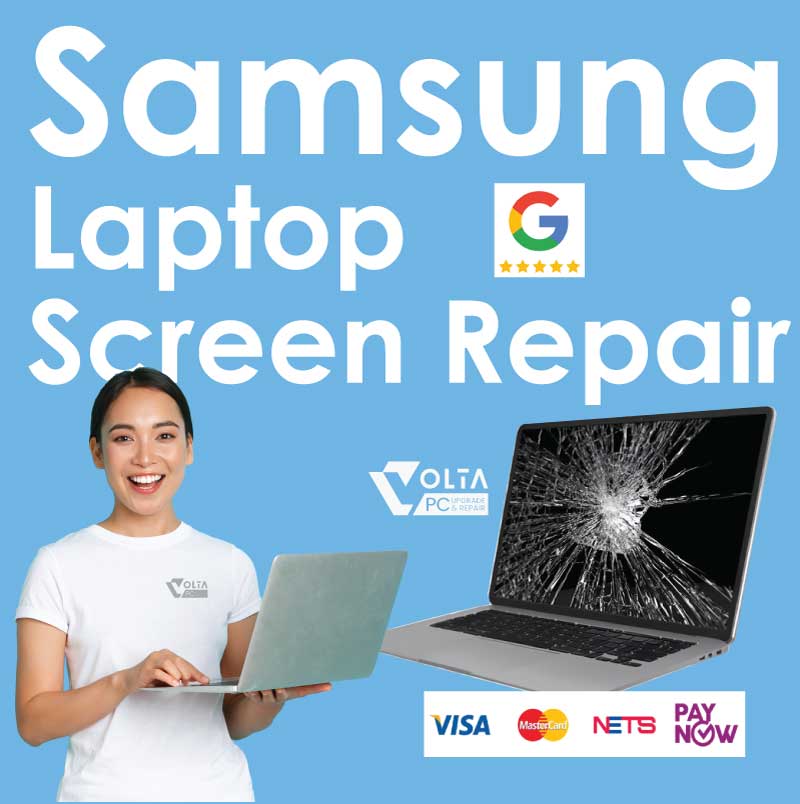 Samsung Laptop Screen Replacement