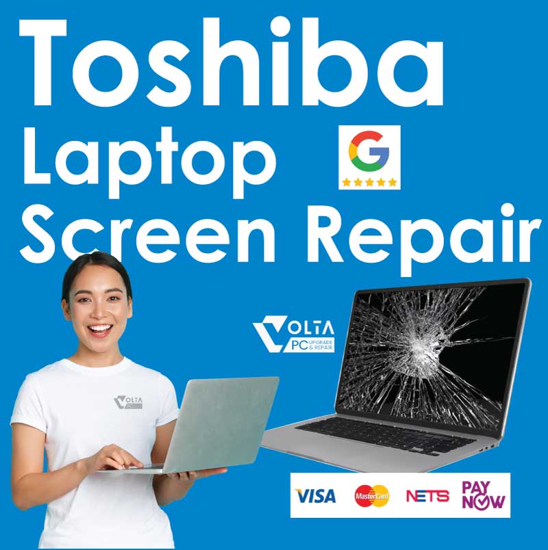 Toshiba Laptop Screen Replacement