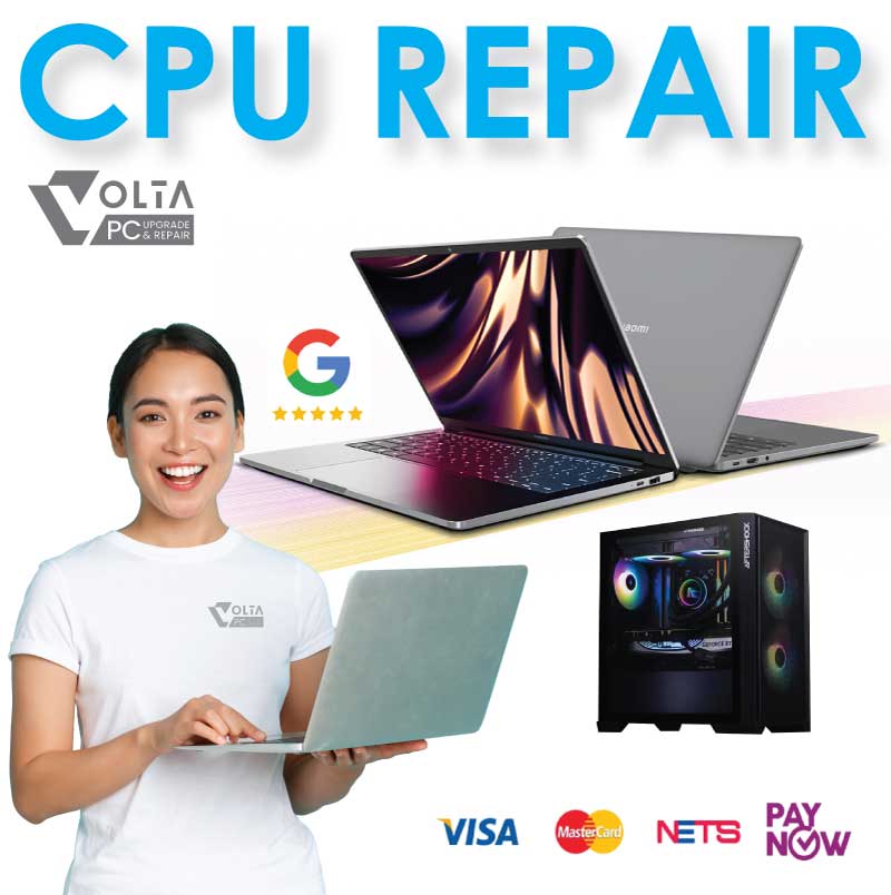 CPU Repair Singapore
