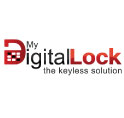 digital lock logo