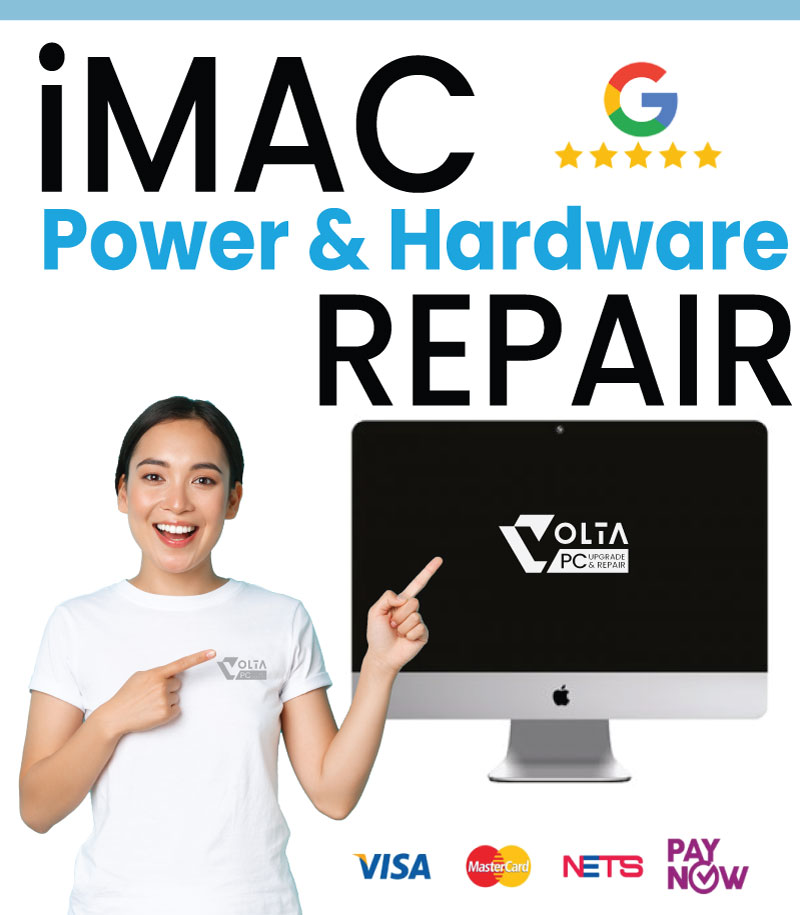 iMac power & hardware repair Singapore