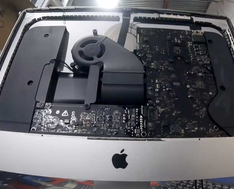 iMac Repair Cannot Power On