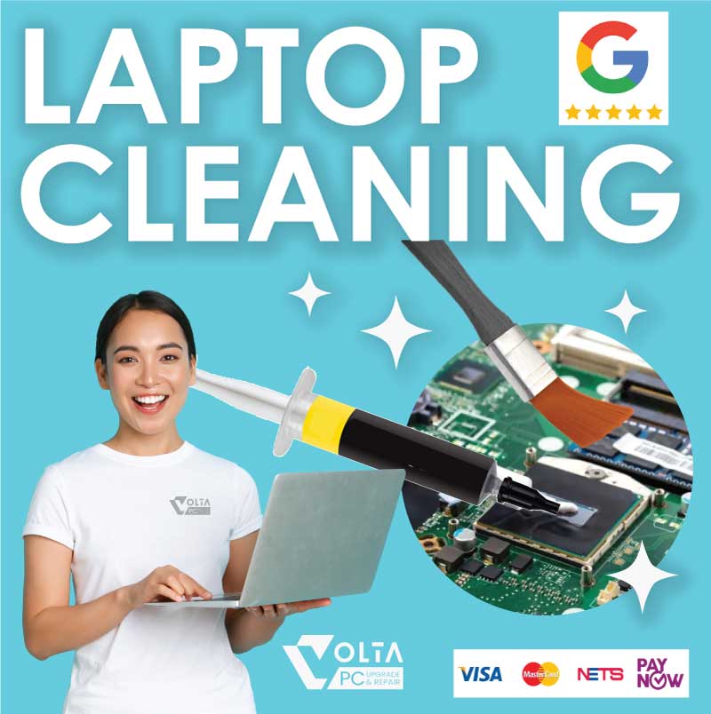 laptop cleaning service Singapore