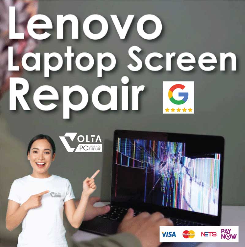 Lenovo Laptop screen replacement singapore