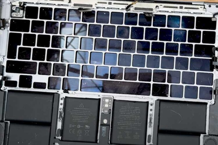Macbook keyboard replacement Process at Volta PC