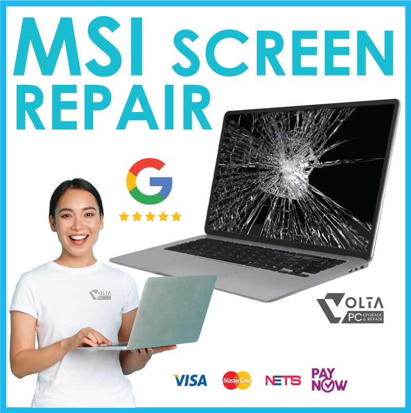 MSI Screen repair