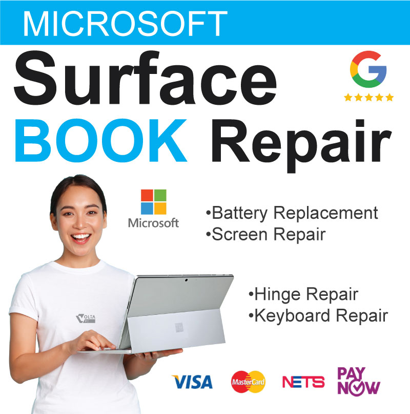 surface book repair singapore