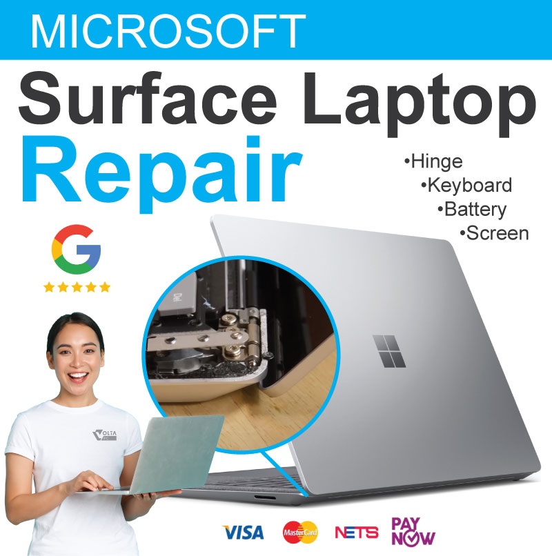 surface laptop repair singapore