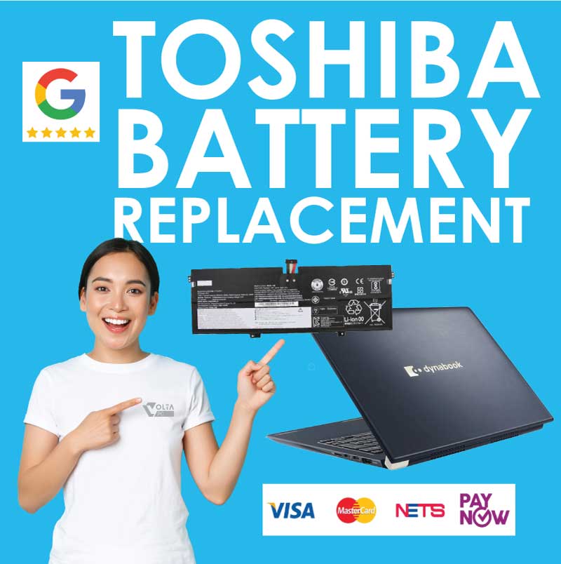 toshiba laptop battery replacement