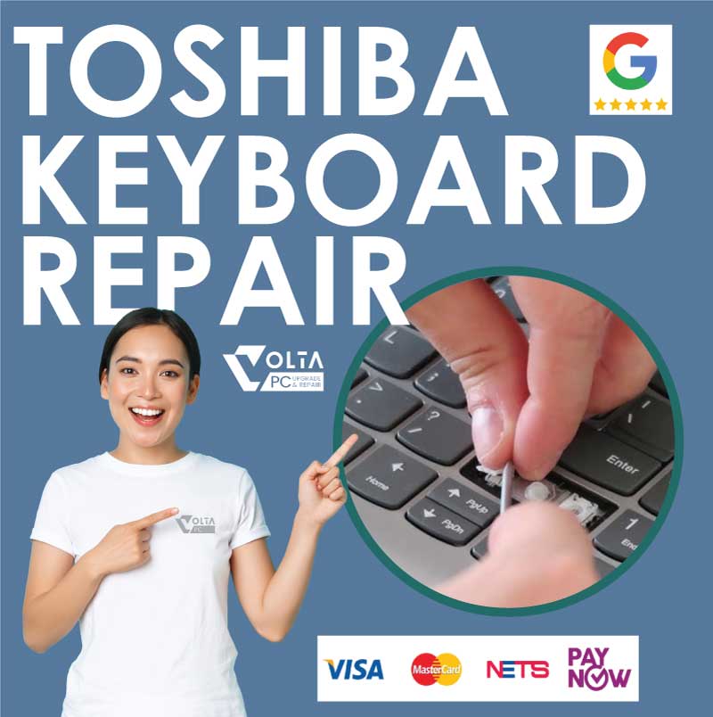 toshiba laptop keyboard replacement