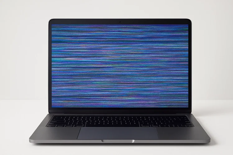 laptop screen flickering issue