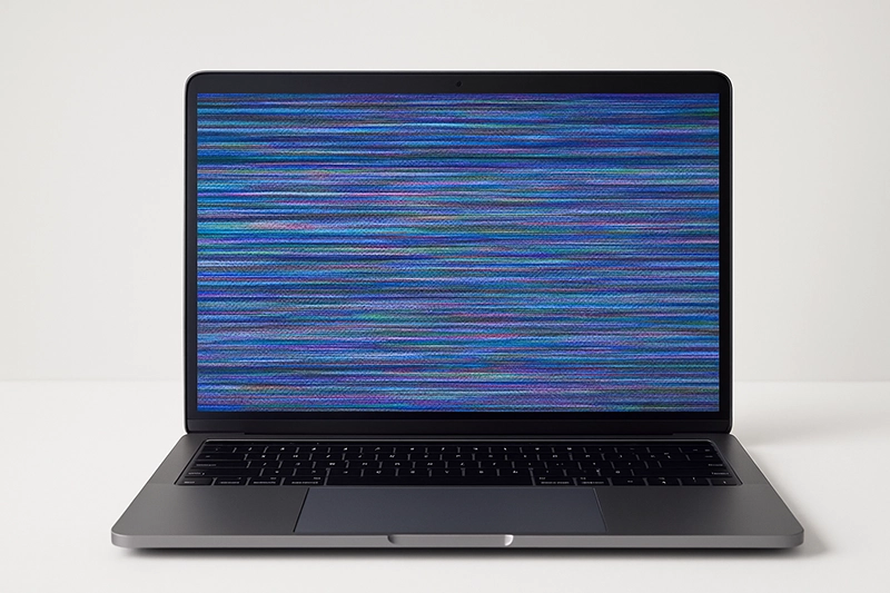 laptop screen flickering issue