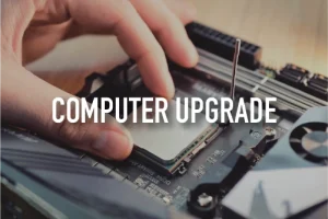 COMPUTER UPGRADE ICON COMPUTER UPGRADE ICON