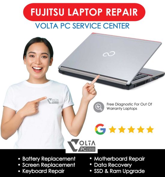 Fujitsu Laptop Repair