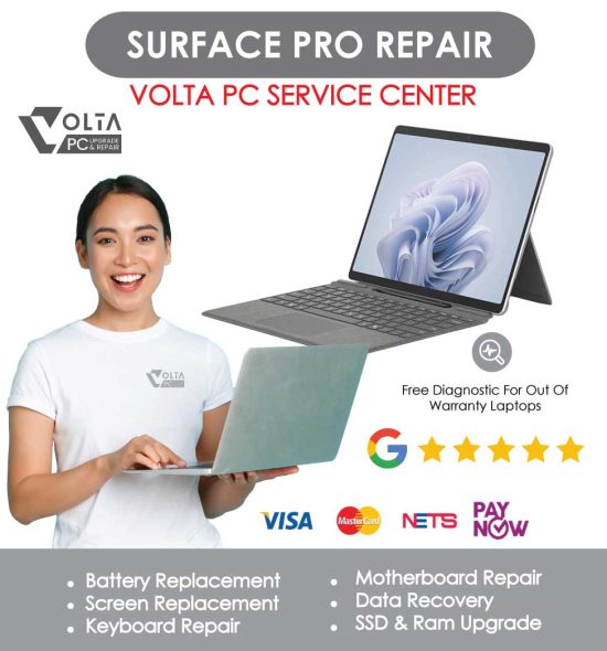 Microsoft Surface Pro Repair Singapore