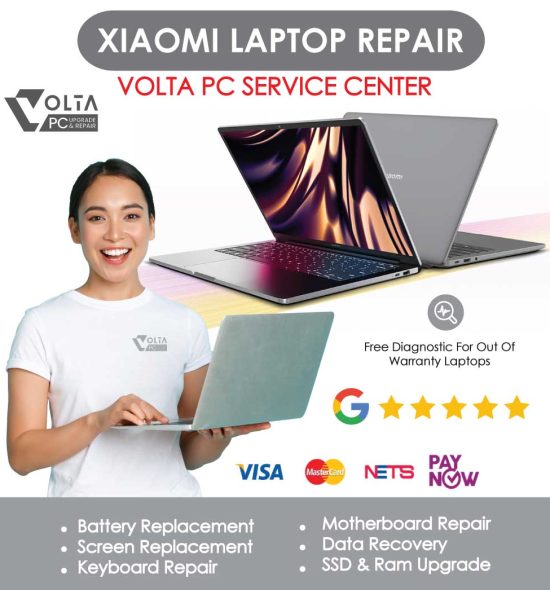 Xiaomi Laptop Repair Singapore