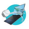 laptop cleaning service spilled water on laptop wont turn on